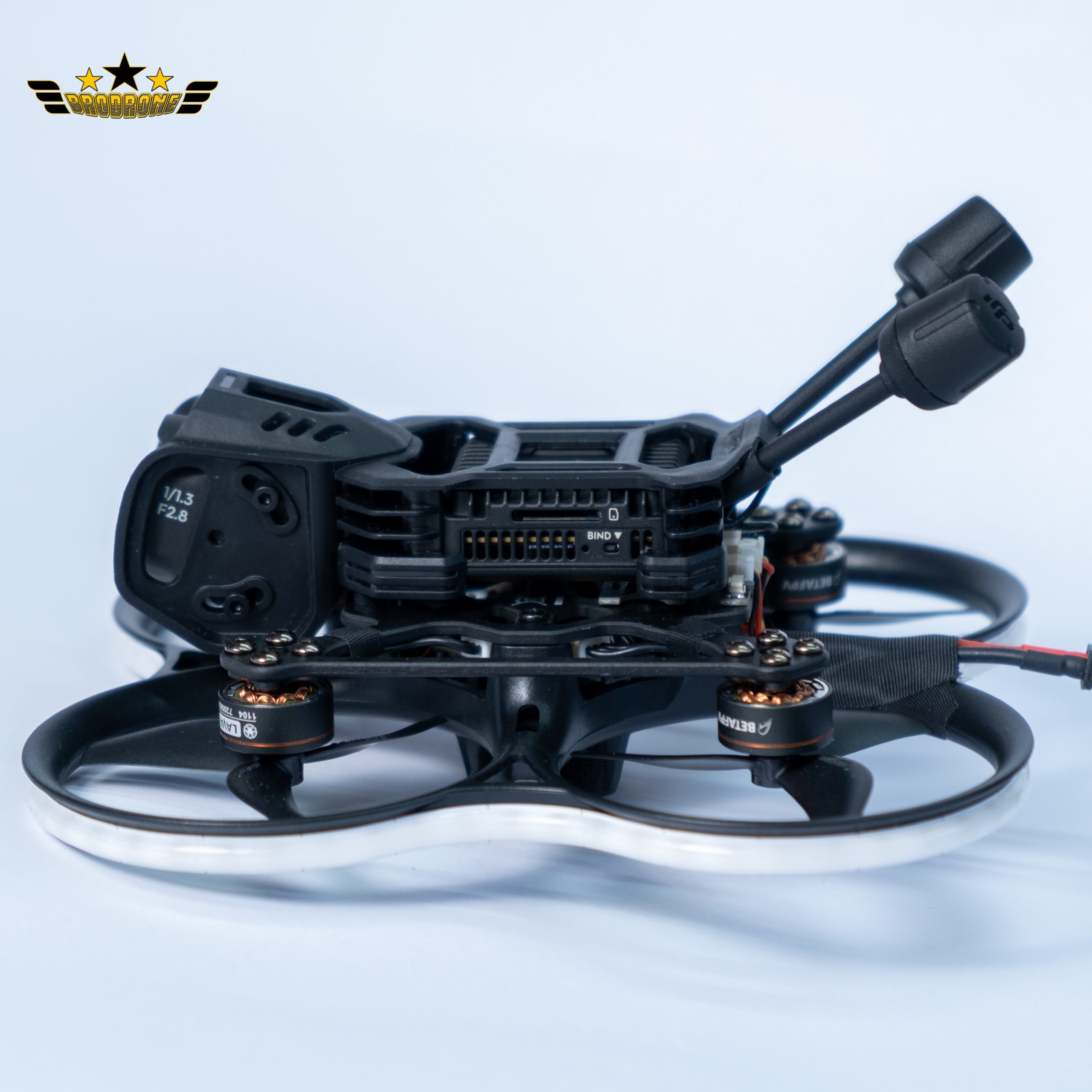 BETAFPV Pavo20Pro II BRODRONE Konfigürasyon FPV Drone (DJI O4 Pro) - Görsel 6